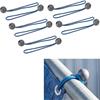 Silverline Tarpaulin Ball Bungees 10 Pack