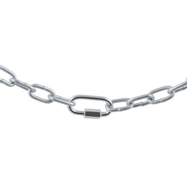 3471250 SUKI OVAL QUICK LINK ZINC PLATED 4MM