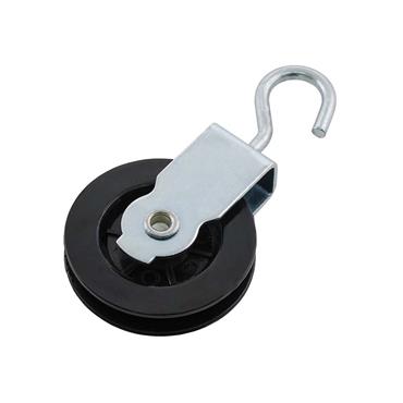 3471626 SUKI HOIST PULLEY HOOK 40MM 6MM CORD