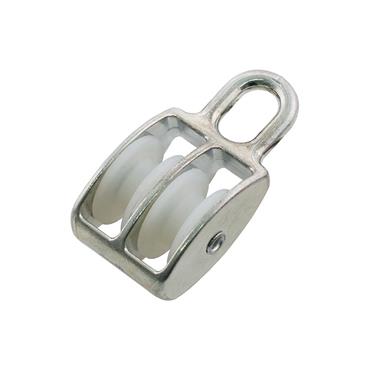 3471605 SUKI FIXED EYE DOUBLE PULLEY 30MM 6MM