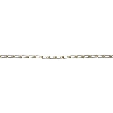 3411210 WIRE CHAIN NICKEL PLATE 1.5MM METRE