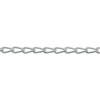 3411130 WELDED CHAIN TWISTED ZINC 3.5MM METRE