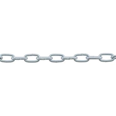 3411104 WELDED CHAIN SHORT LINK 6MM METRE