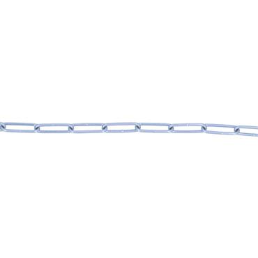 3411121 WELDED CHAIN LONG LINK 3MM PER METRE