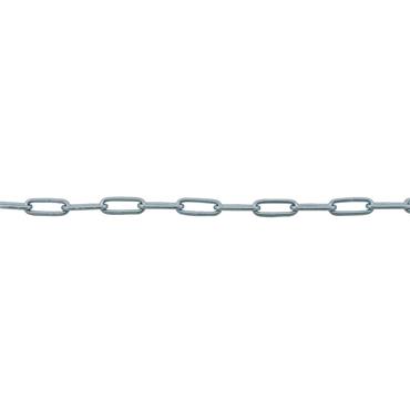 3411123 WELDED CHAIN LONG LINK 5MM PER METRE