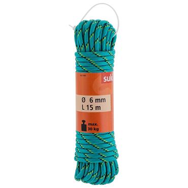 3421489 SUKI PP LEISURE ROPE 6MM 15M
