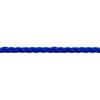 3421102 PP ROPE TWISTED BLUE 10MM PER METRE