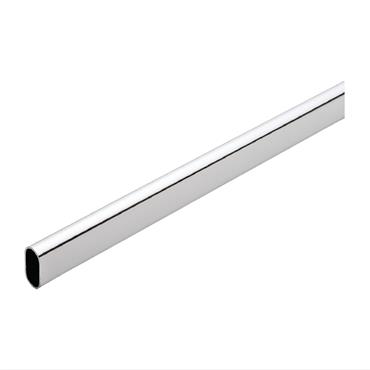 Phonix Oval Chrome Tube 1.8m