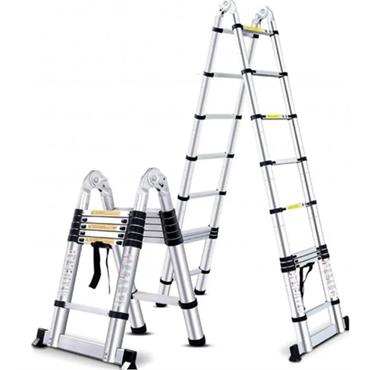 Protool Telescopic A Frame Ladder 3.8m