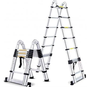 Protool Telescopic A Frame Ladder 3.8m