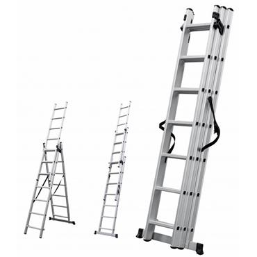 Protool Extension Ladder 3 Section 4.2m