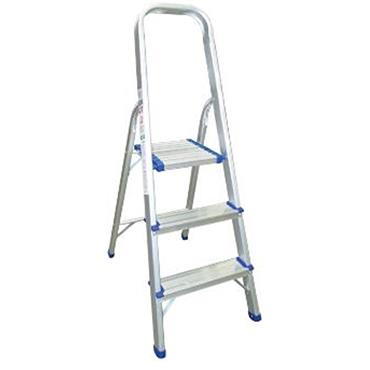 Radius 3 Thread Aluminium Step Ladder