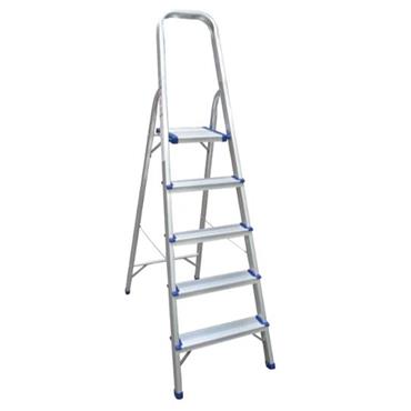 Radius 5 Thread Aluminium Step Ladder