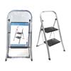 Step Ladder 2 Step Black/Silver