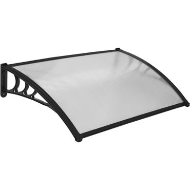 Door Canopy Black 120 X 80Cm Bb-Dc176 110332