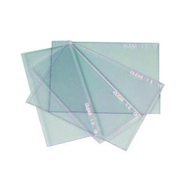 Safeline Clear Welding Glass 41/4" X 31/4"