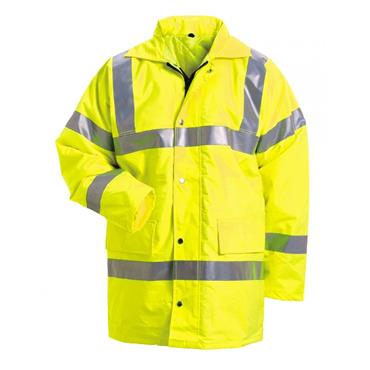 Safeline Yellow Long Traffic Jacket Medium