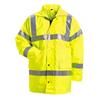 Safeline Hiviz Yellow Long Traffic Jacket XL