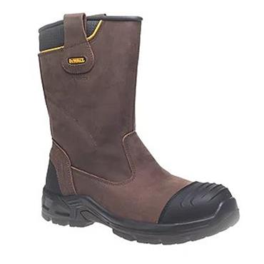 Dewalt  Brown Rigger Boot Size 7