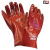Scan Pvc Gauntlet Glove 27cm