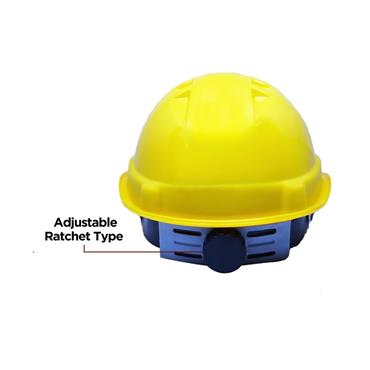 Safeline Standard Hard Hat Yellow