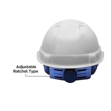 Safeline Standard Hard Hat White