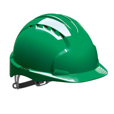 Safeline Standard Hard Hat Green