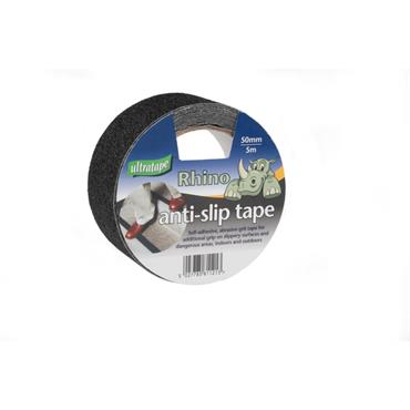 Rhino Anti-Slip Tape Black 50mm x 5m