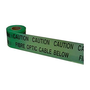 Underground Tape Caution Fibre Opt Cable