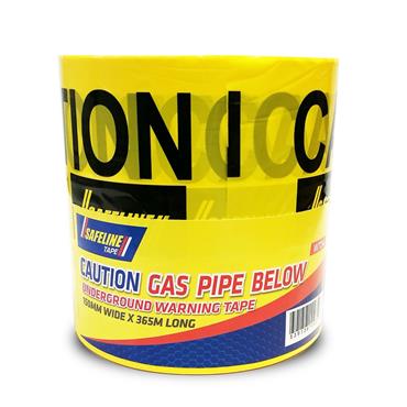Safeline Gas Warning Tape