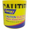 Safeline ESB Warning Tape Yellow