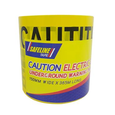 Safeline ESB Warning Tape Yellow