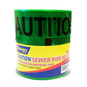 Safeline Sewer Pipe Below Tape