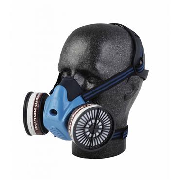 Twin Filter Respirator & 2 Replacement Cartridges