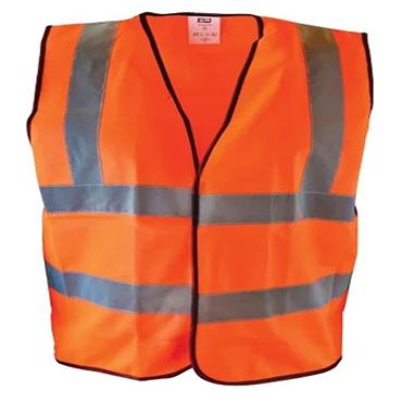 Scan Hi-Vis Vest Yellow Medium