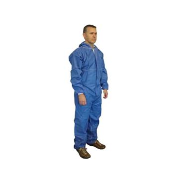 DISPOSABLE OVERALL NAVY MEDIUM SCAWWDOM