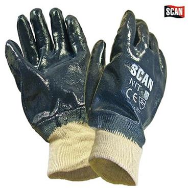Scan Pvc Knit Wrist Glove