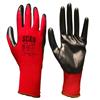 Scan Palm Dipped Bk Nitrile Gloves 10