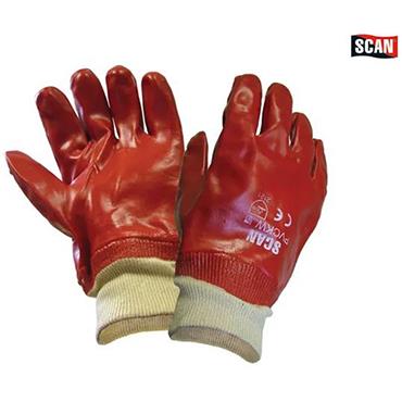 Scan Pvc Knitwrist Glove