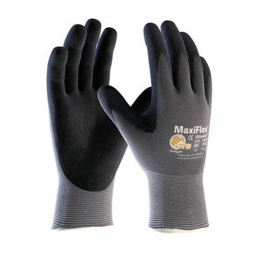 Maxiflex Ultimate Palm Glove Large Size 9