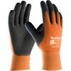 Maxithrem Palm Gloves Orange Size 8