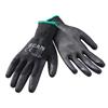 Scan Black Pu Gloves 5 Pack