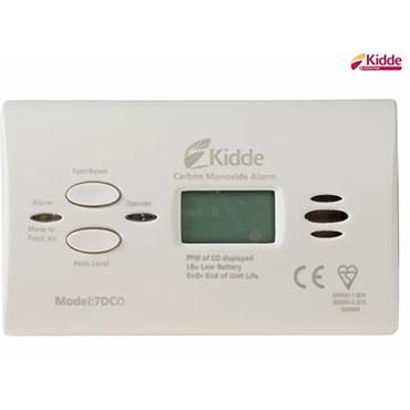Kidde Carbon Monoxide Alarm Digital 10 Year
