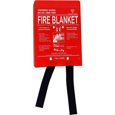 Fireblitz Fire Blanket 1m x 1m