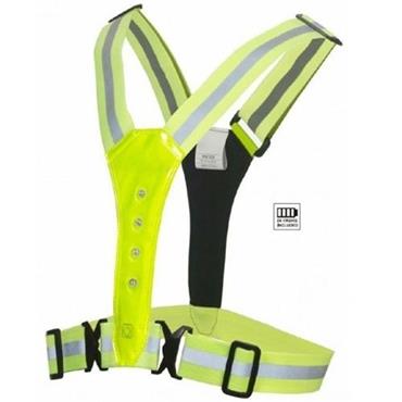 BX012915 SAFETY VEST LED ONE SIZE FITS ALL