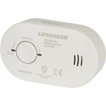 Kidde Lifesaver Carbon Monoxide Alarm