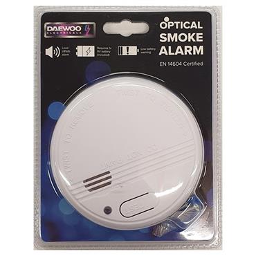 Daewoo Optical Smoke Alarm Single