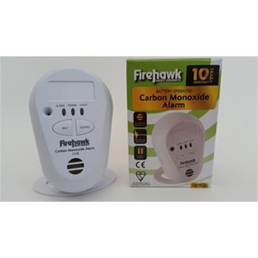 Firehawk Carbon Monoxide Alarm 10 Year