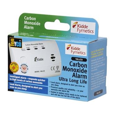 Kidde Carbon Monoxide Alarm 10 Year