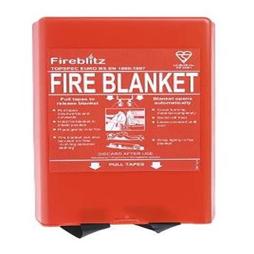 Fireblitz Fire Blanket 1.2m X 1.2m